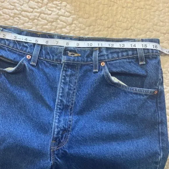 Levi's  517 Vintage (1994) Slim Fit distressed jeans, size 36/34 - Picture 10 of 10